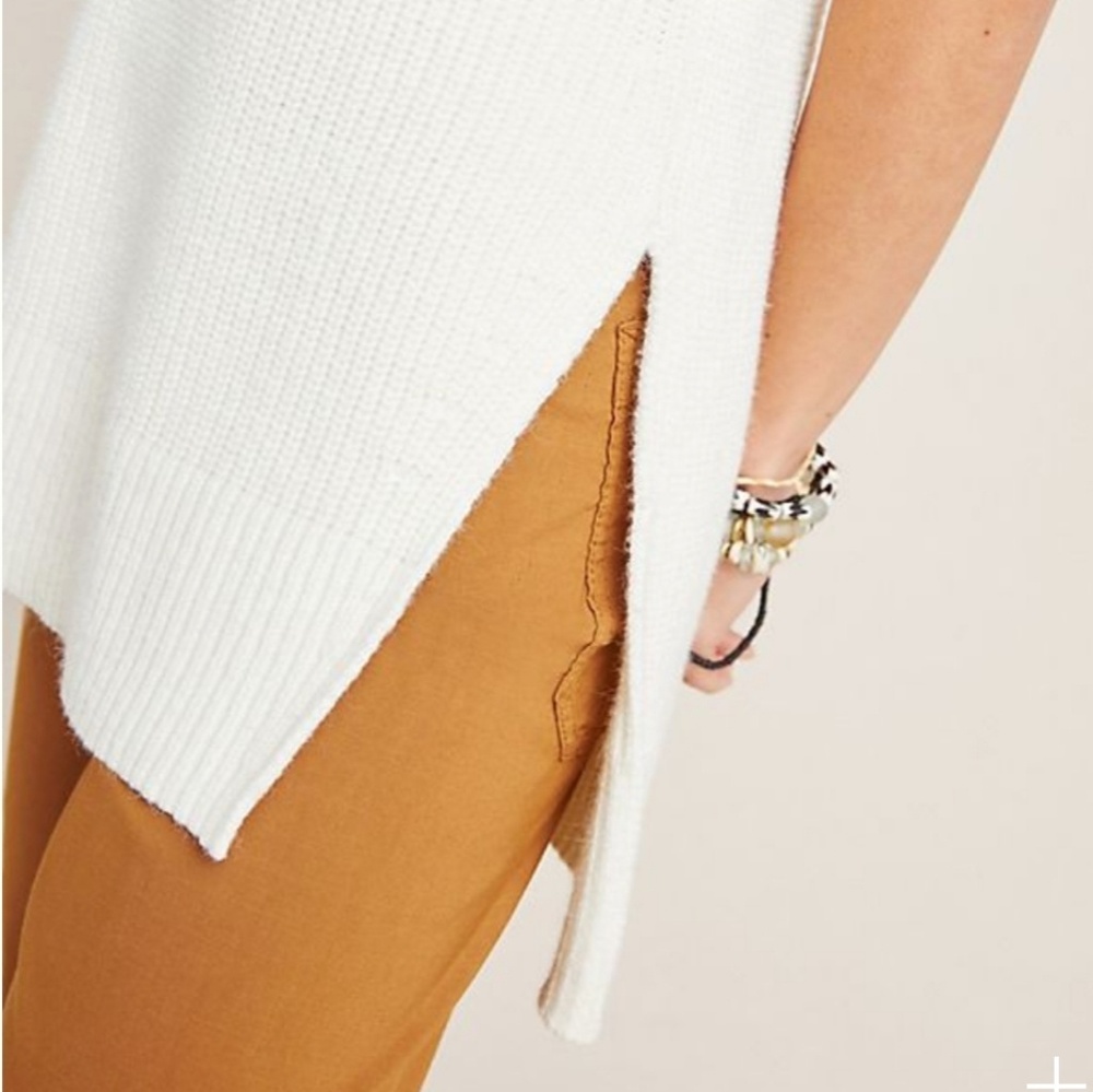 ANTHROPOLOGIE Tunic Alexia Cowl Neck Knit NWT - Picture 7 of 7